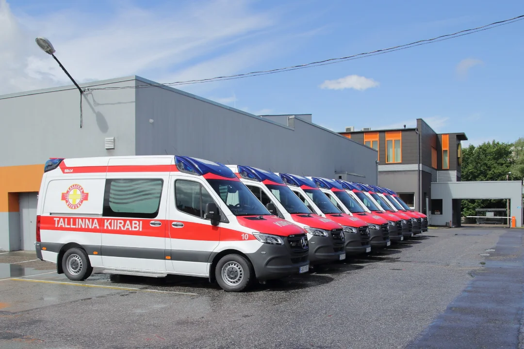 Tallinnas muutub kiirabi 1. detsembrist aktsiaseltsiks