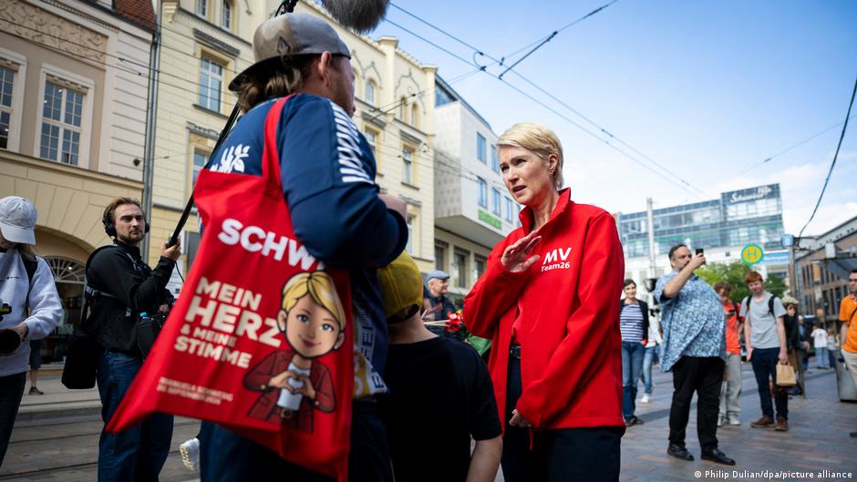 Mecklenburg-Vorpommerni valimised: Manuela Schwesig asub võitlusse AfD-ga
