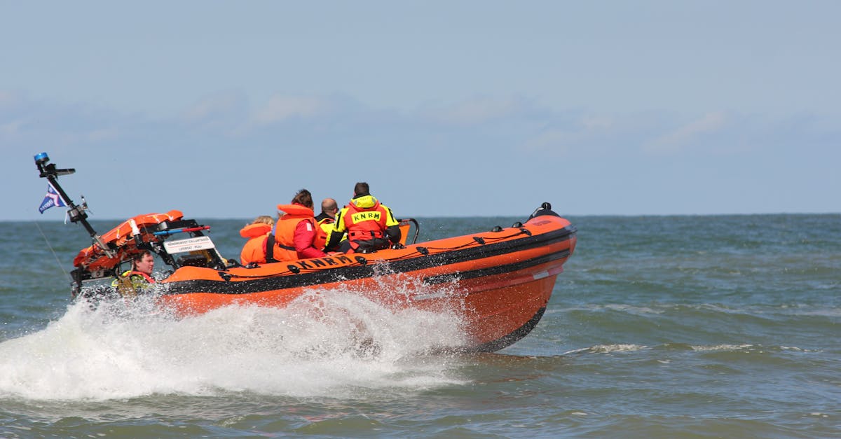 Päästetud meremehelt tänu RNLI vabatahtlikele