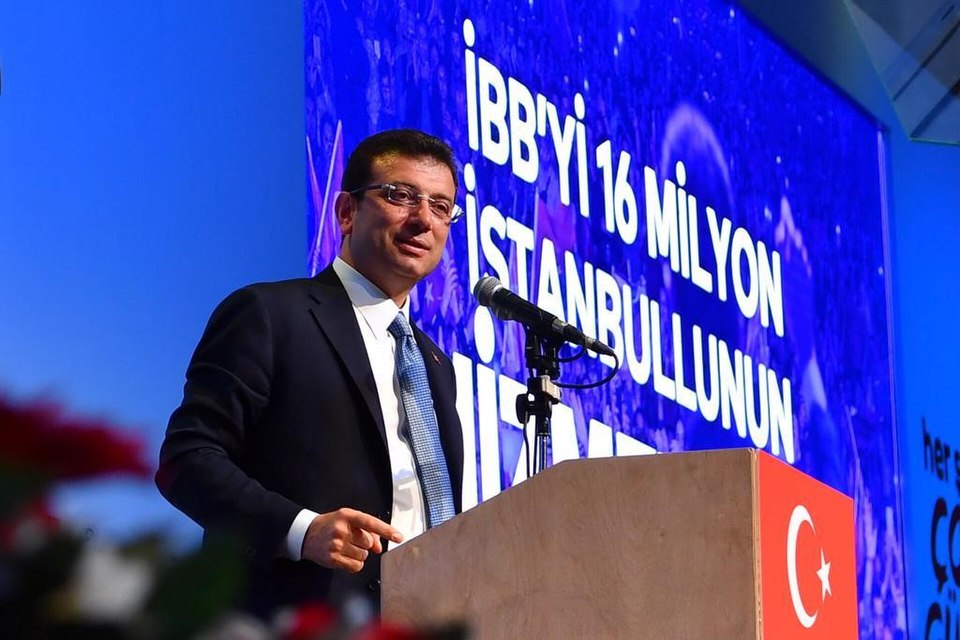 İmamoğlu kohtuprotsess Silivris: Türgi opositsioonikandidaat vangis