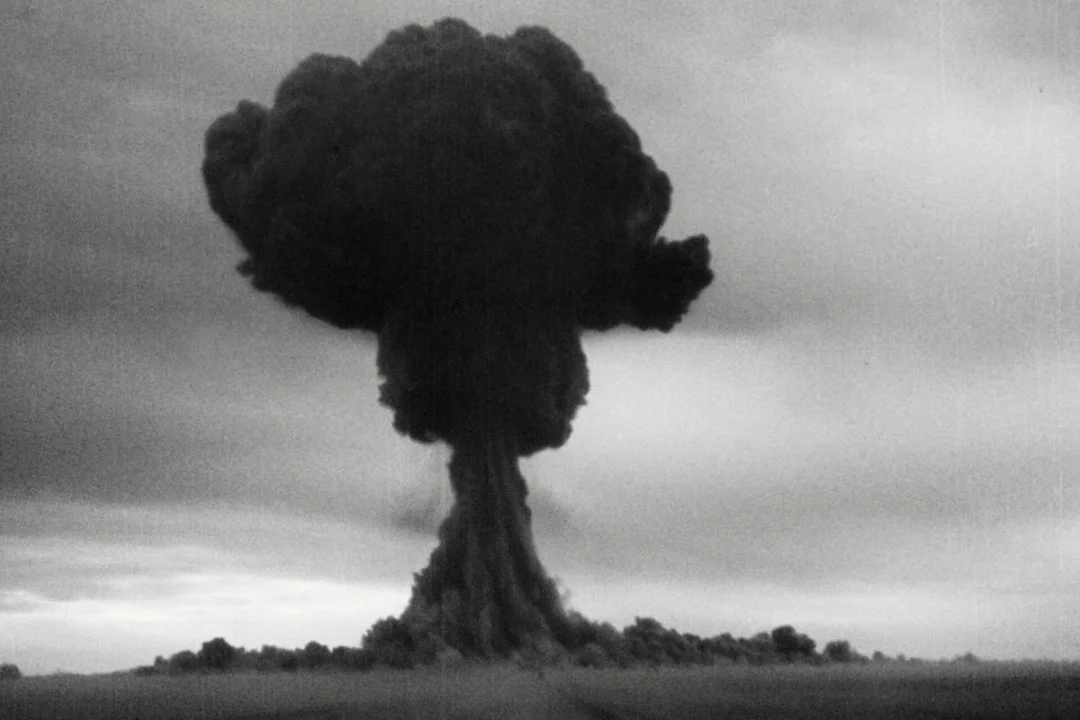 Nõukogude Liidu esimene tuumakatsetus Semipalatinskis 1949. aastal