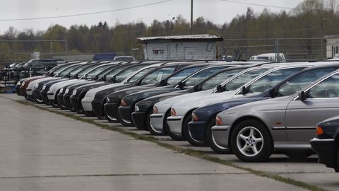 Automüük kasvab, kuid jääb maksueelse taseme alla