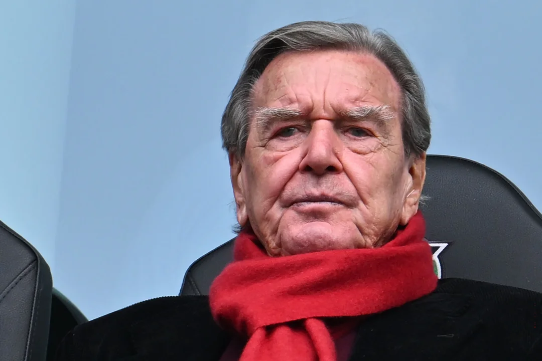 Putini lähedane sõber Gerhard Schröder viibib Moskvas