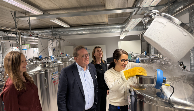 Greater Zurich Area esindajad külastasid Tartut biokoostöö arendamiseks
