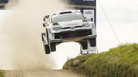 Portugali ralli: Eesti rallipiloodid astuvad kruusateel välja