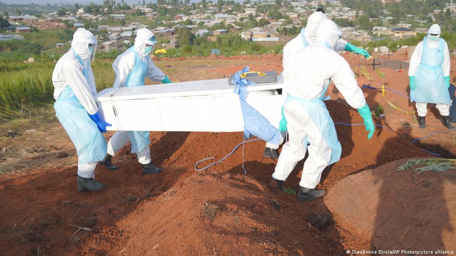 Ebola puhang Kongo Demokraatlikus Vabariigis ületab 6000 nakatunu piiri