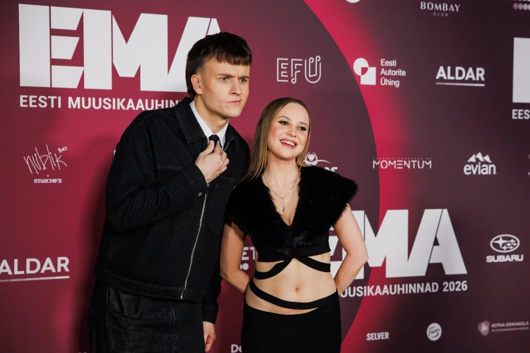 Muusik Säm ja Alika andsid välja Narvas filmitud ühissingli „Kissitavad silmad“