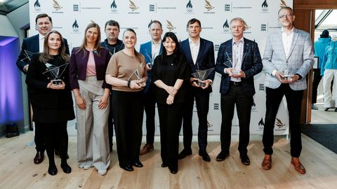Spordisõber 2026 aunimetus jagati välja