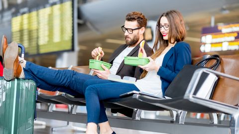 Innocent airport snacks could land EU travellers with fines