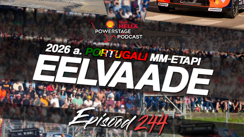 Eesti rallisti Portugalis: MM-ralliga kaasas mehaanikus Patrick Enok