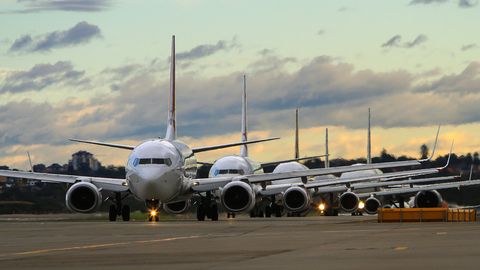 Belgia piloodide streik võib tühistada pooled lennud