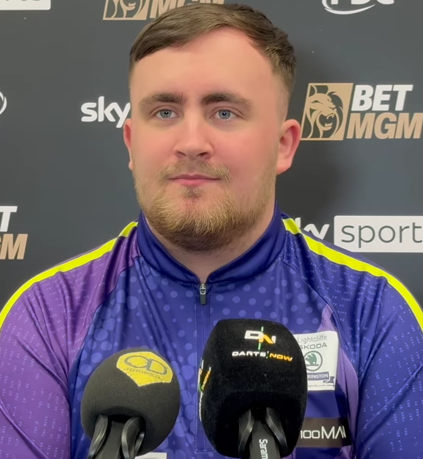Littler Dominates Clayton in Liverpool Play-off Push