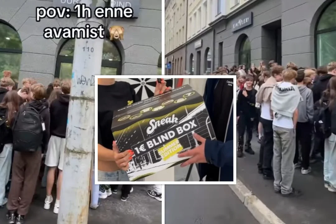 Sneeki avamisel ööd järjekorras seisnud lapsed ei julgenud tualetis käia