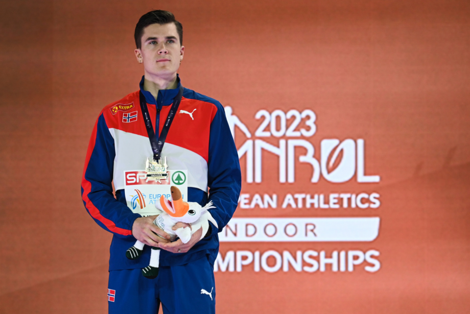 Jakob Ingebrigtsen kritiseeris Roomas Josh Kerri otsust tiitlivõistlusi vältida