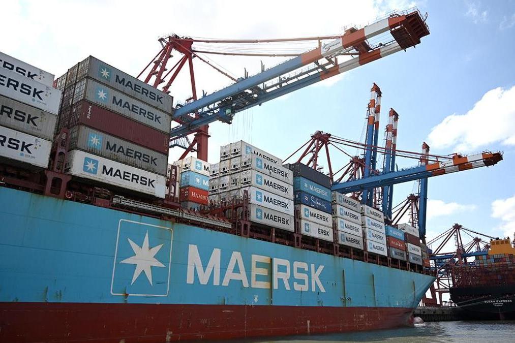 Maersk lõpetab koostöö Boryspili logistikaterminaliga
