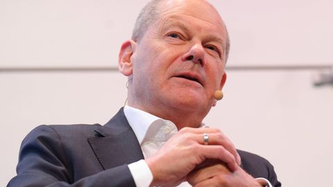 Scholz: Venemaa ebaõnnestus Ukraina vallutamisel on suur tulemus