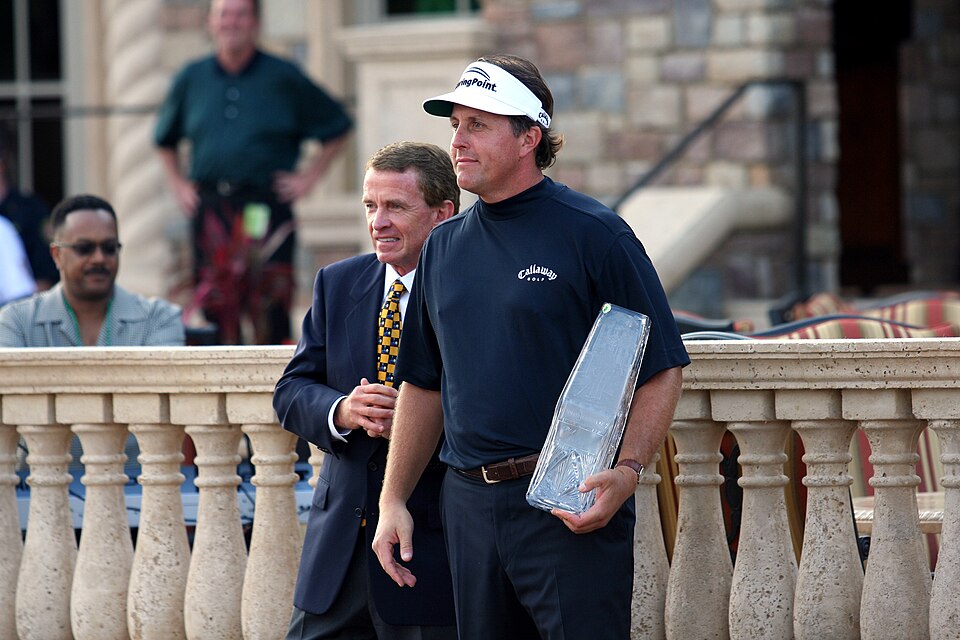 Mickelson lahkub golfi pikemaks ajaks