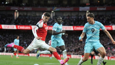 Arsenal jõudis Inglismaa meistritiitlist ühe sammu kaugusele