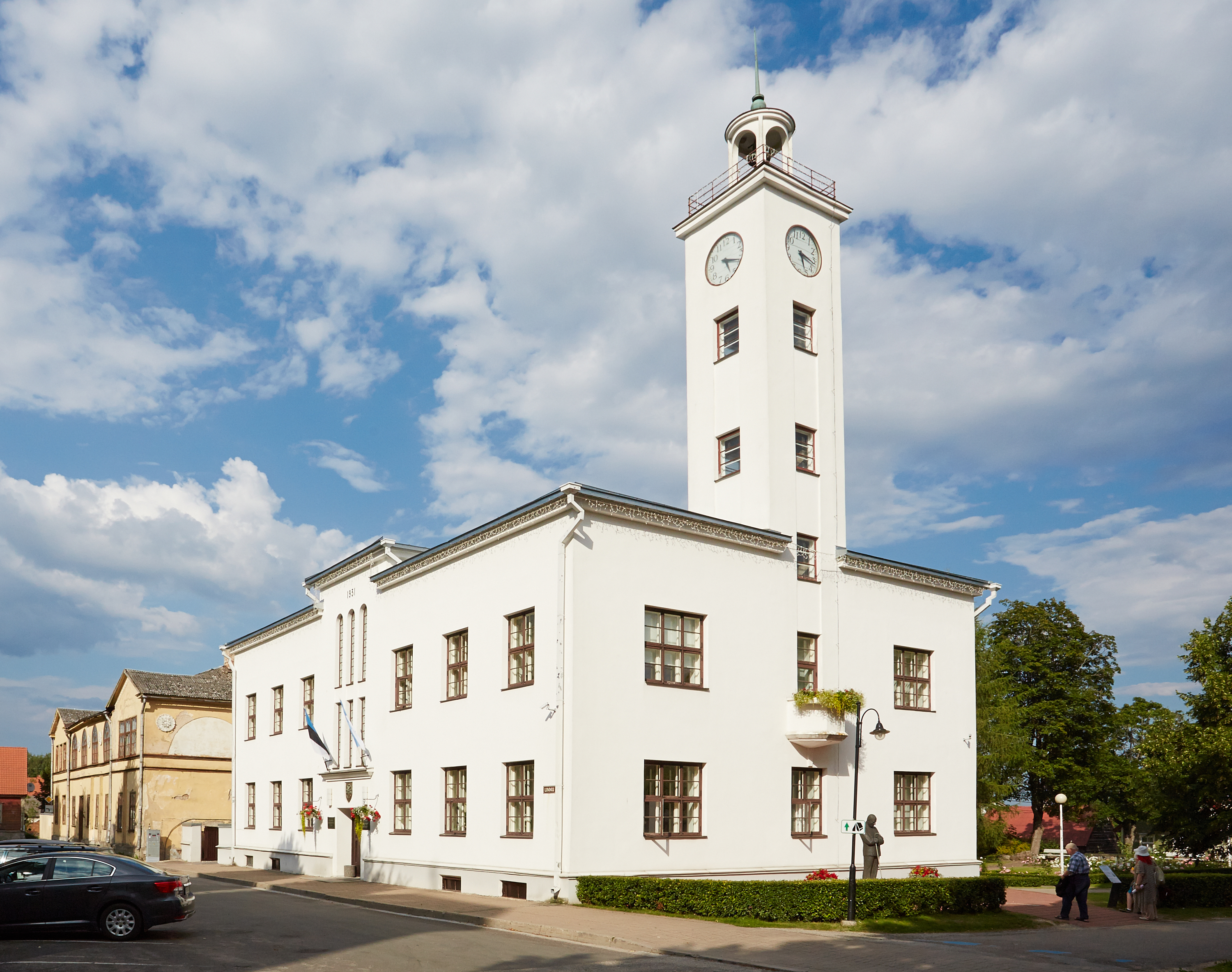 Viljandi linn otsib ornitoloogide abiga lahendust vareste probleemile