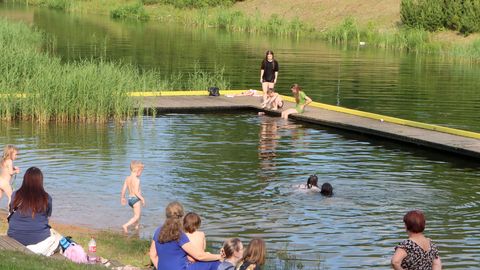 Eestis nautiti esimest sooja kevadpäeva