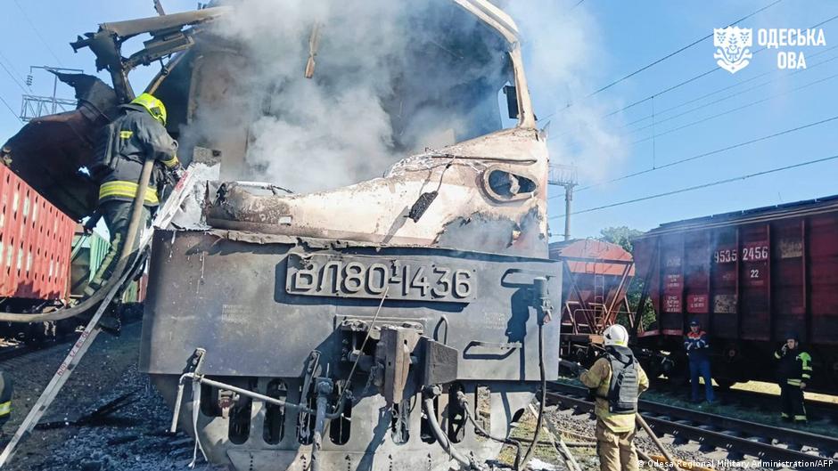 Vene droonirünnak Odesa oblastis tappis rongitöötajad, juuli tsiviilohvrite arv tõusis kõrgeimale tasemele