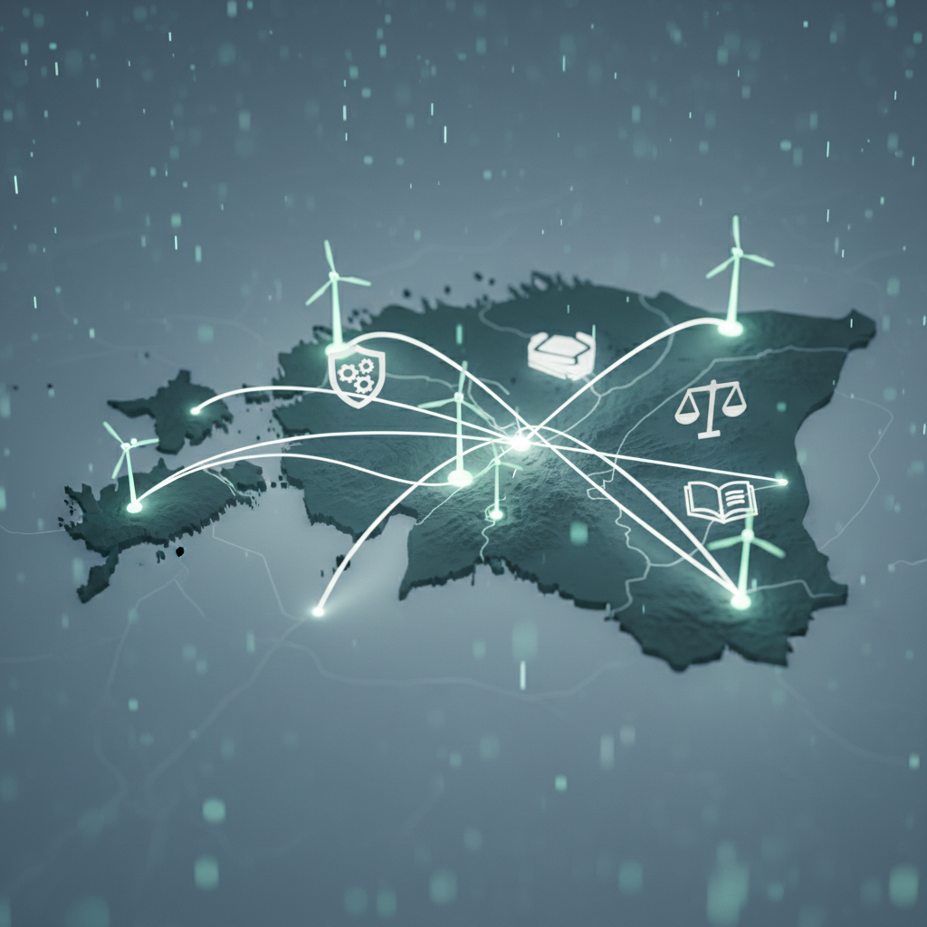 Estonian regions in transition: remote work, Rail Baltic and green shift shape a new development picture