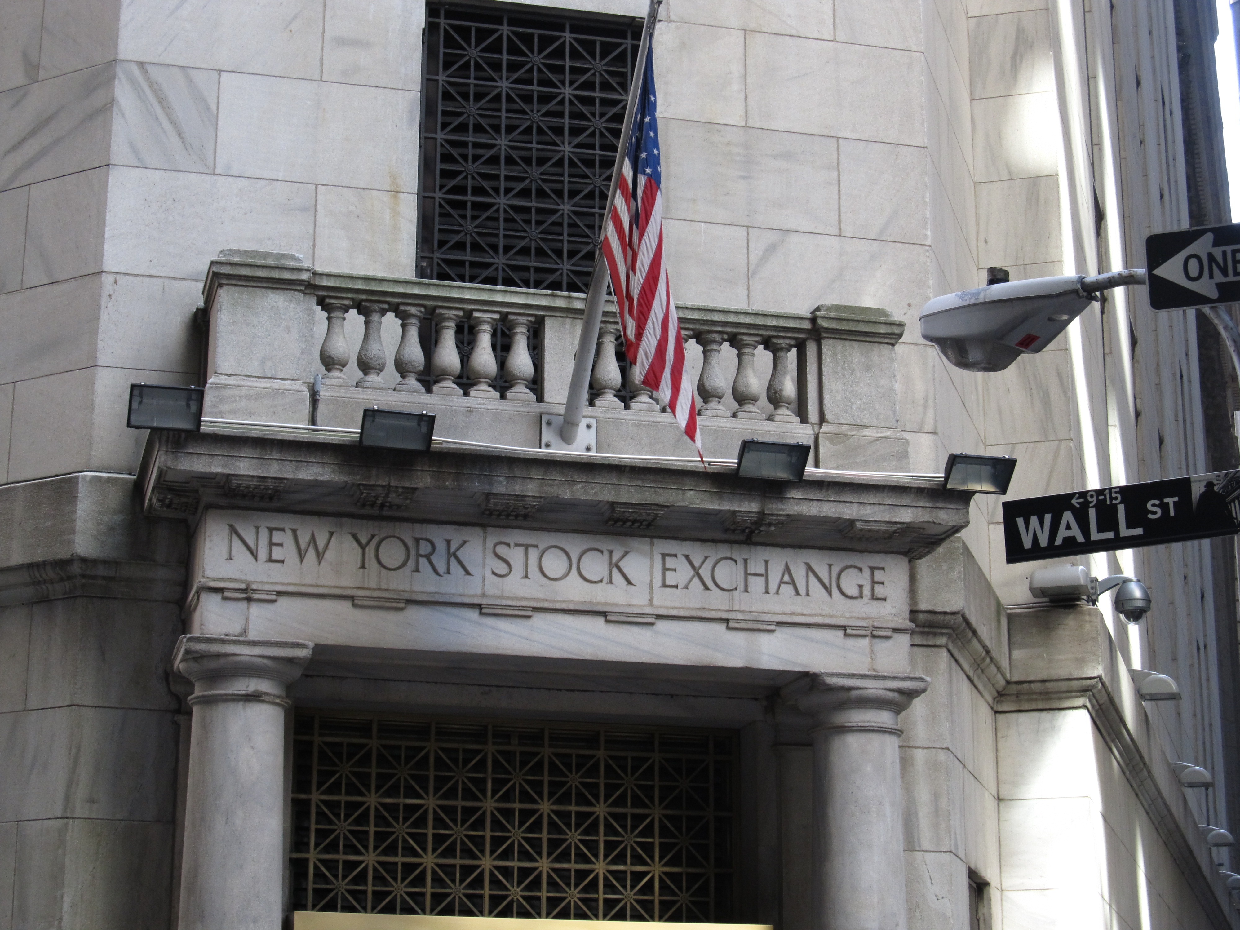 Wall Street New Yorgis lõpetas börsipäeva langusega