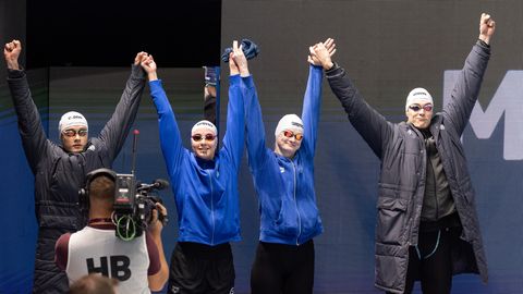 Eesti ujujad võidavad rahvusvahelist haagist Fort Lauderdale Openil