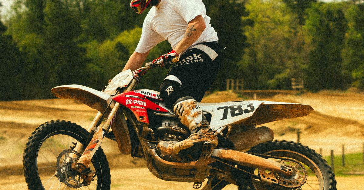Lucas Leok võitis Saksamaa motokrossi meistrivõistluste etapi