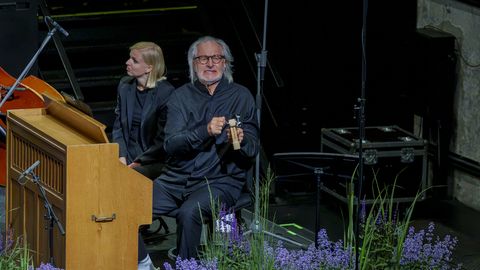 Эстонский филармонический камерный хор отмечает в Таллинне 45-летие