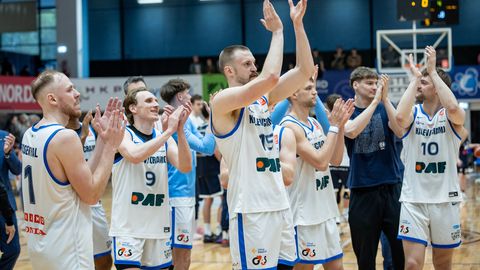 Kalev/Cramo alistas TalTechi playoff-sarjas