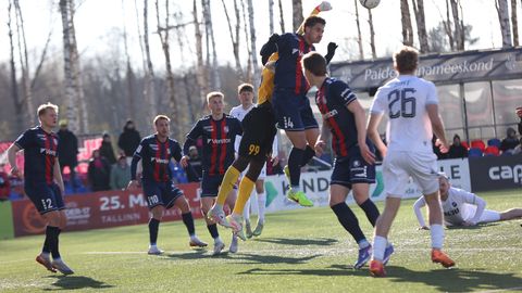 Paide tõusis Premium liiga liidriks Kalju alistamisega