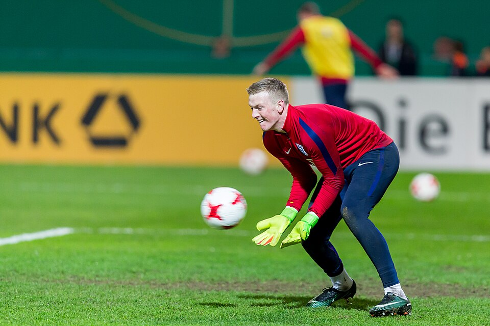 Pickford Opens Up on Everton Passion and England World Cup Dreams