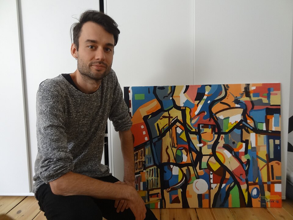 Paul Kormašov avab näituse "Maailmade vahel" Vaal galeriis