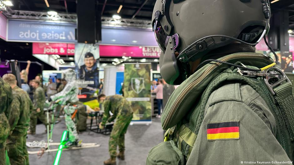Saksa kaitsevägi otsib Kölnis toimuval Gamescomil uusi sõdureid