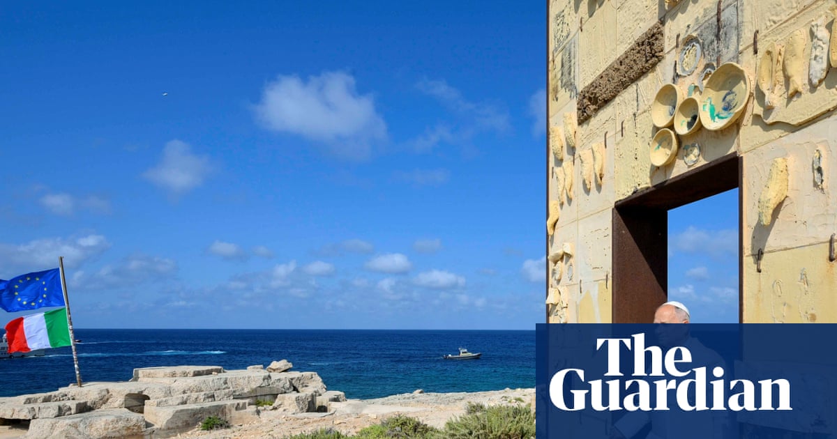Paavst Leo külastas Lampedusa saart ja kritiseeris Trumpi immigratsioonipoliitikat