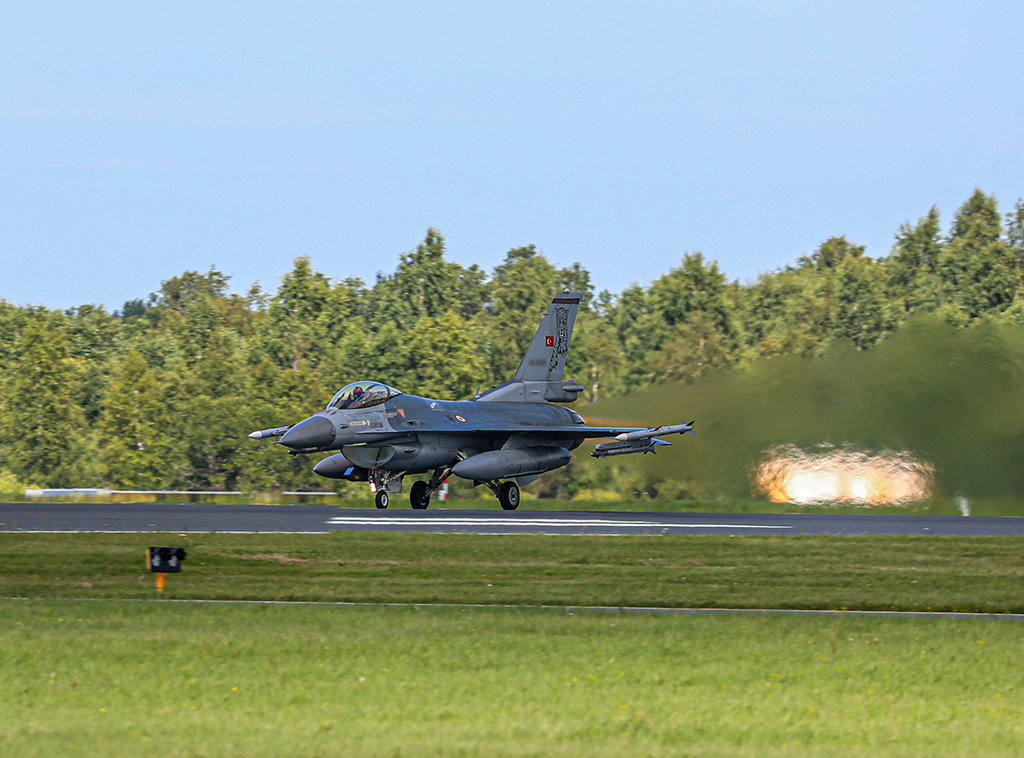 NATO lennukid alustasid sel nädalal treeninglende Eesti õhuruumis