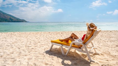 European beaches offering nearly guaranteed sunshine during summer months
