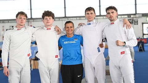 Eesti epeerid peavad U23 EM-i poolfinaalis Iisraeliga